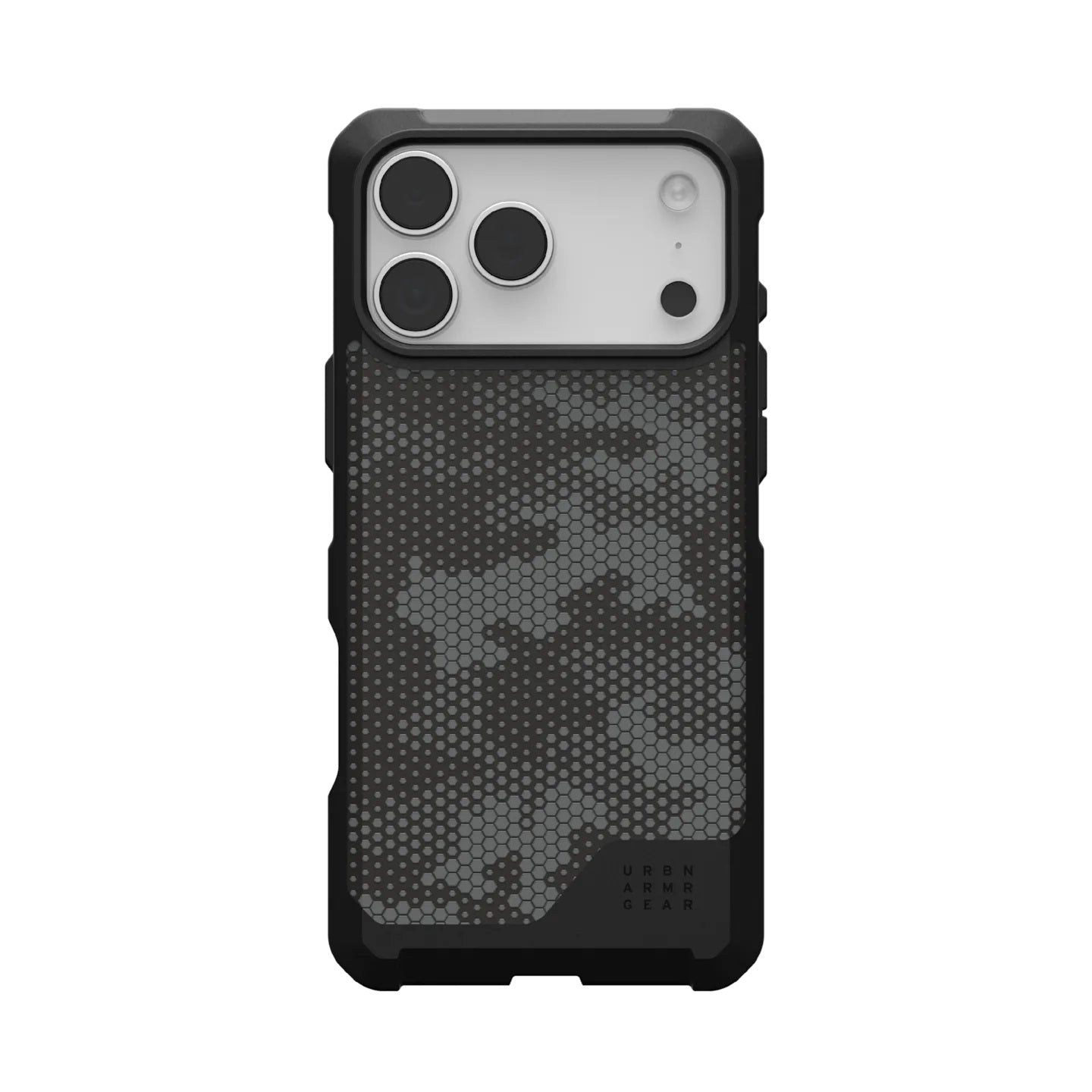 UAG Metropolis LT MagSafe Apple iPhone 17 Pro Max (6.9') Rugged Case - Micro Hex Camo Graphite (114518113234), 10 Years Warranty