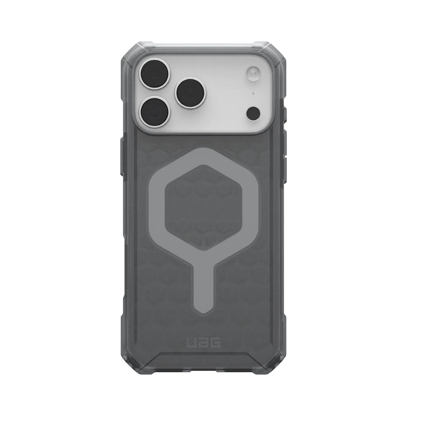 UAG Essential Armor MagSafe Apple iPhone 17 Pro (6.3') Rugged Case - Ash (114540113131), 15ft. Drop Protection (4.6M), Lightweight, 10 Year Warranty