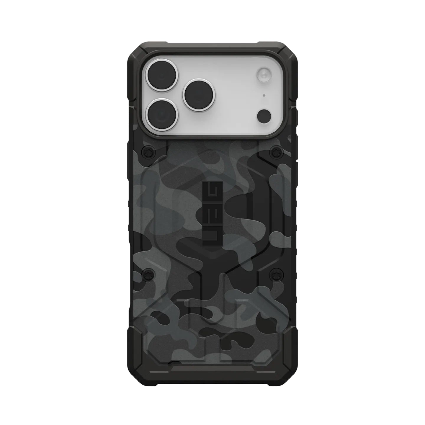 UAG Pathfinder SE MagSafe Apple iPhone 17 Pro (6.3') Rugged Case - Midnight Camo (114548114061), 18ft Drop Protection (5.5M), 10 Years Warranty