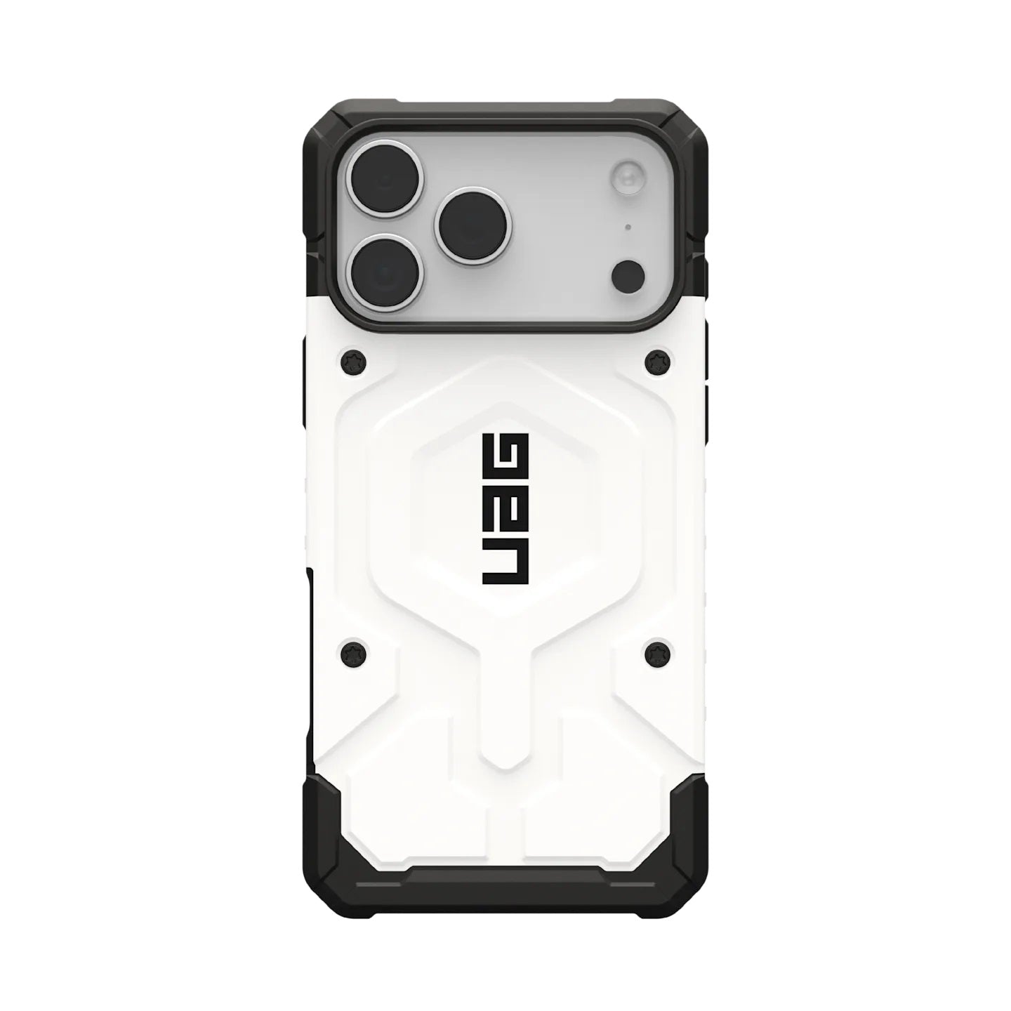 UAG Pathfinder MagSafe Apple iPhone 17 Pro Max (6.9') Rugged Case - White(114549114141),8ft Drop Protection (5.5M),Impact Resistant,10 Years Warranty