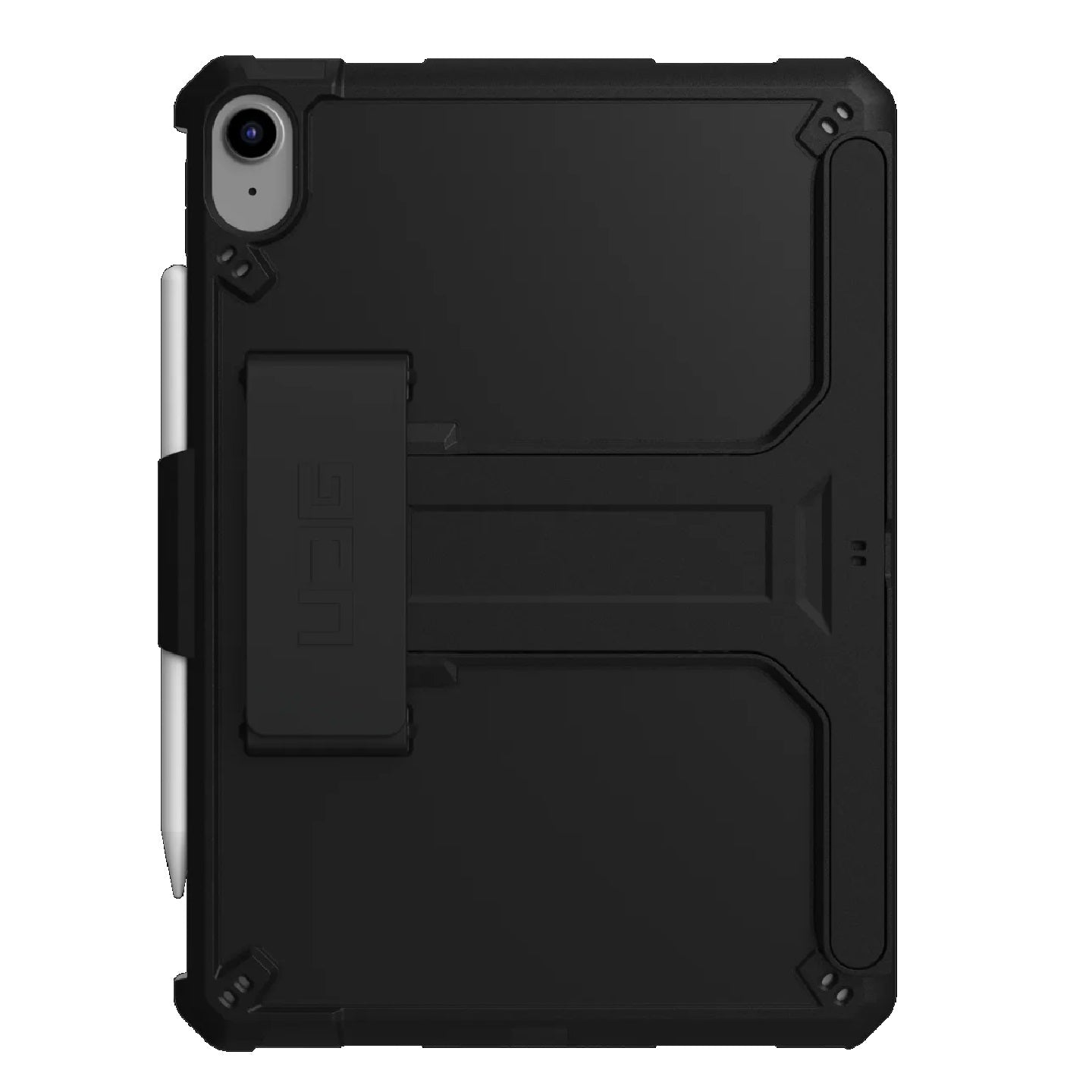 UAG Scout Apple iPad (11.0') 11th Gen (A16) / iPad 10th Gen (10.9') Rugged Case (Black) - DROP+ Military Standard, KickStand, 1 Year Warranty