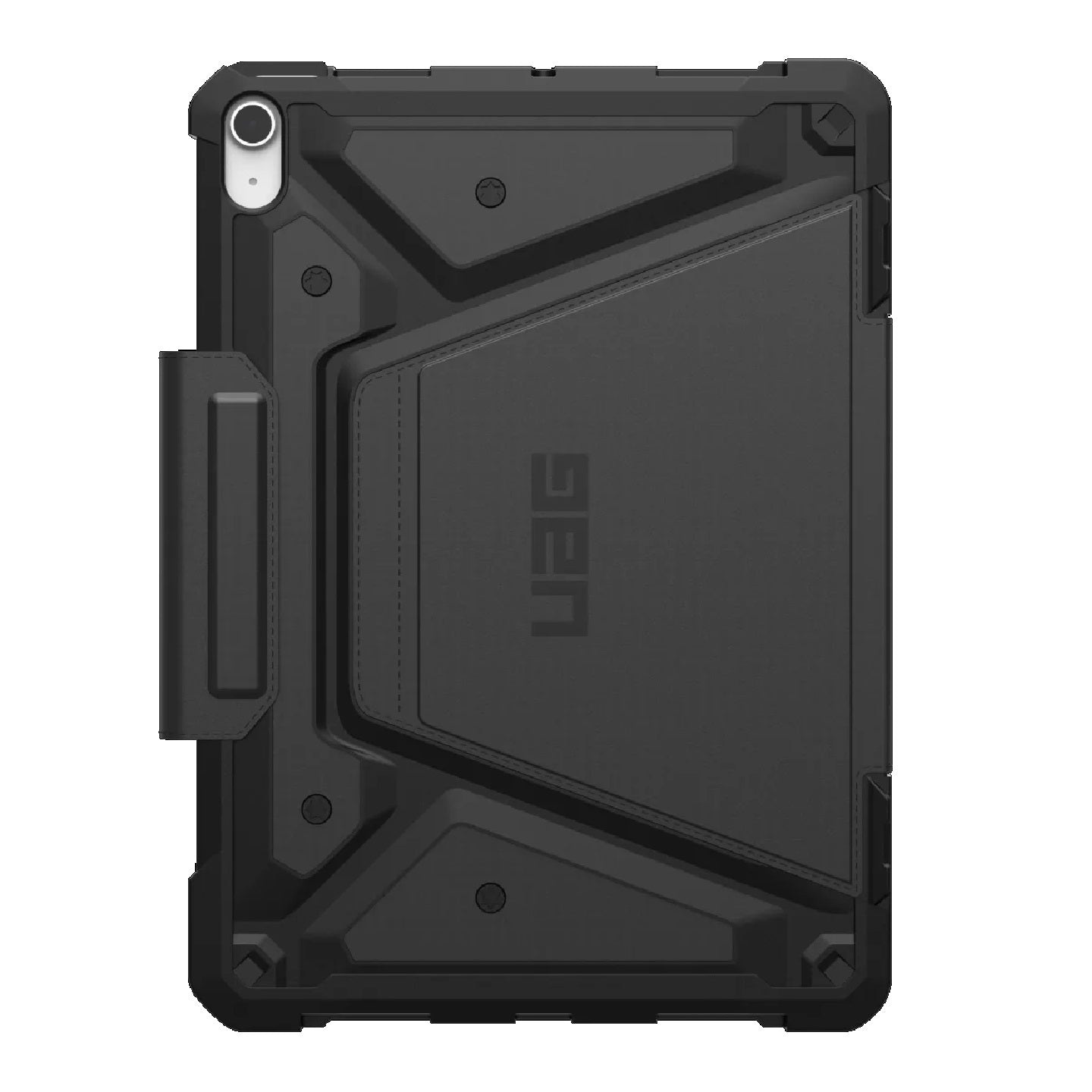 UAG Metropolis SE Apple iPad Air (11') (M3/M2) (7th/6th Gen) Folio Rugged Case - Black (124473114040), DROP+ Military Standard, 10 Years Warranty