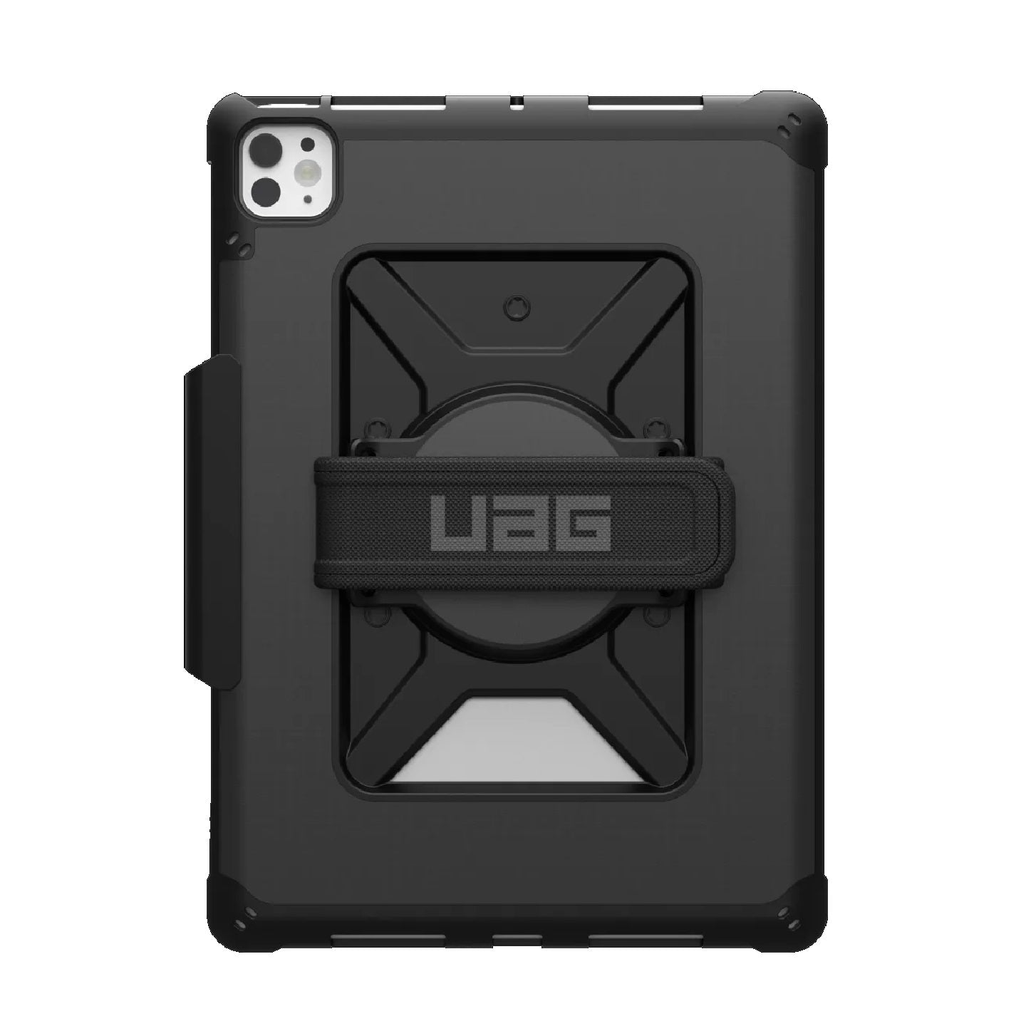 UAG Metropolis Apple iPad Pro M4 (11') (5th Gen) Handstrap Case - Black (124478B14040), Impact Resistant Corners, 10 Years Warranty