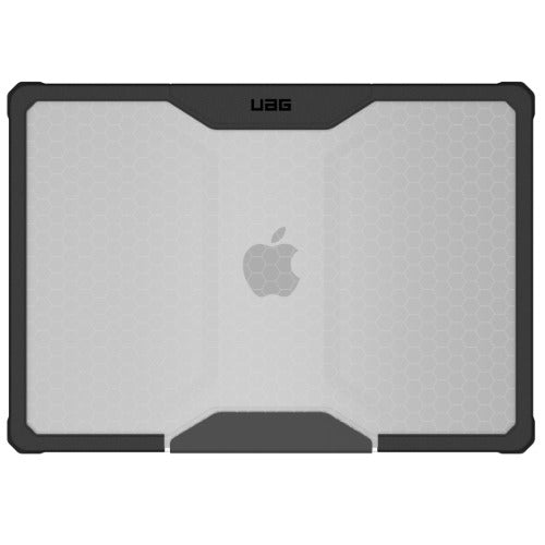 UAG Plyo Apple MacBook Air (15') (M5/M4/M3/M2) Rugged Case - Ice/Black