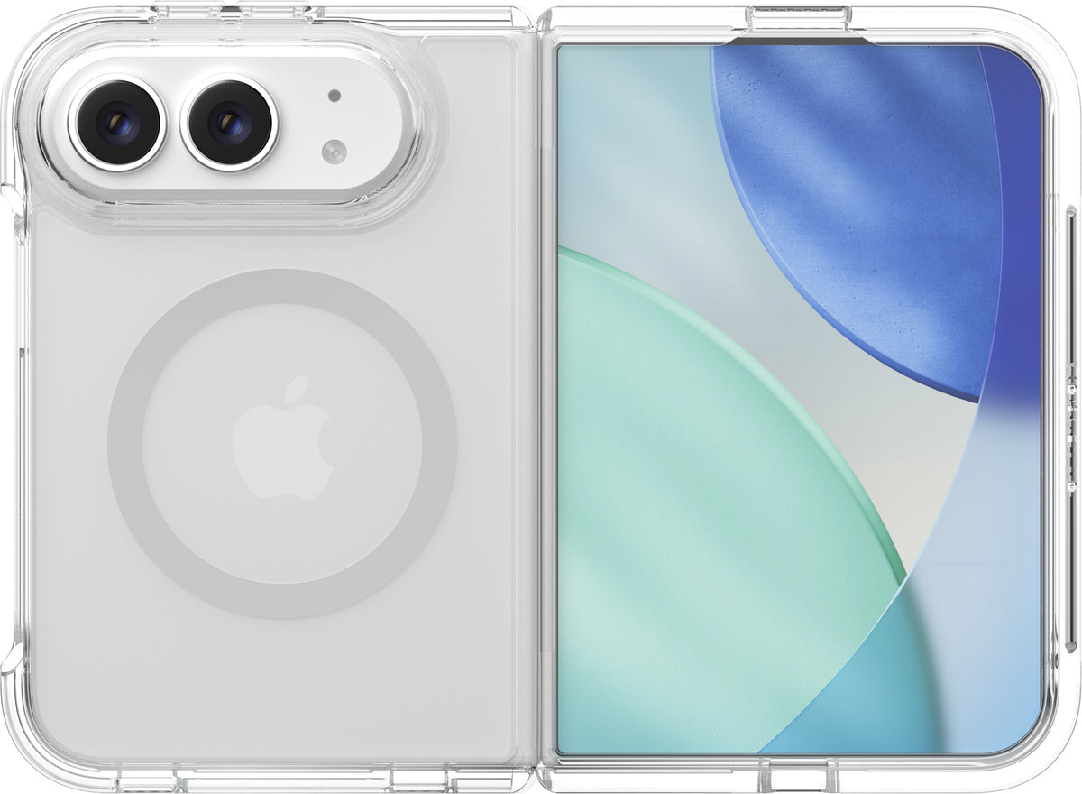 OtterBox Lumen Clear Apple iPhone Duo (7.6') Case Clear (77-001254), Drop+