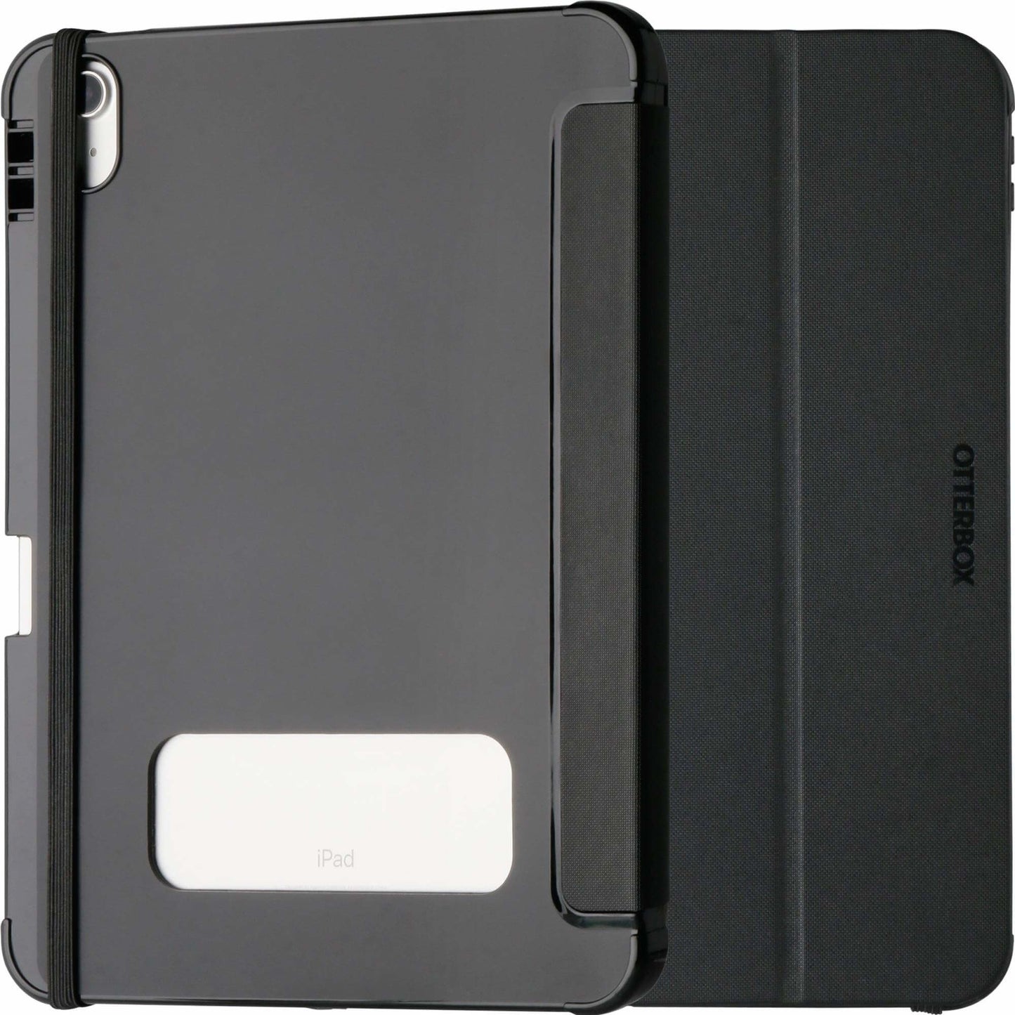 OtterBox React Folio Apple iPad (10.9') 11th Gen (A16) / iPad 10th Gen Case Black - No Retail Packaging - DROP+ Military Standard, 7 Years Warranty