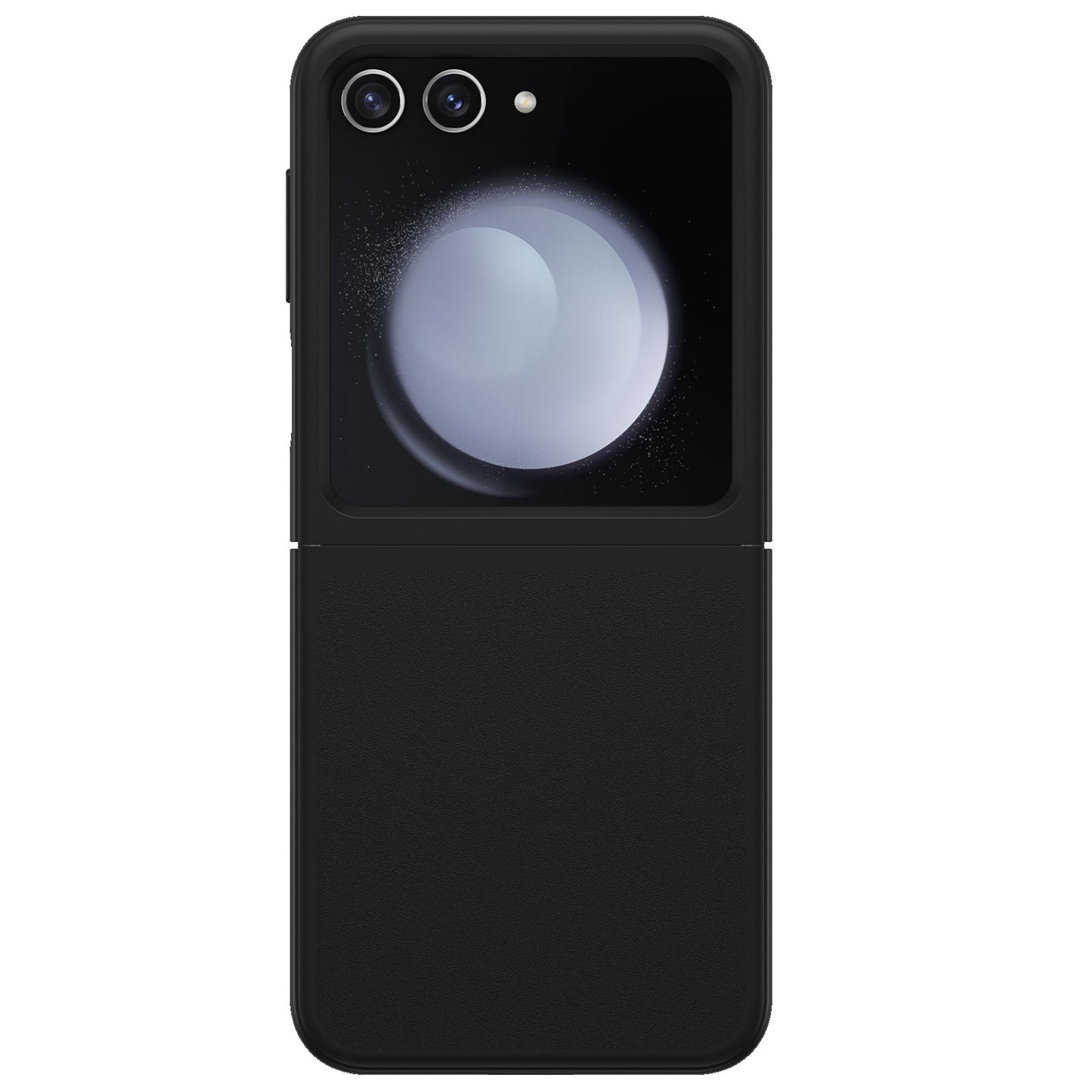 OtterBox Thin Flex Samsung Galaxy Z Flip7 FE 5G / Z Flip6 5G (6.7') Case Black - (77-95816), Antimicrobial, DROP+ Military Standard, 7 Years Warranty