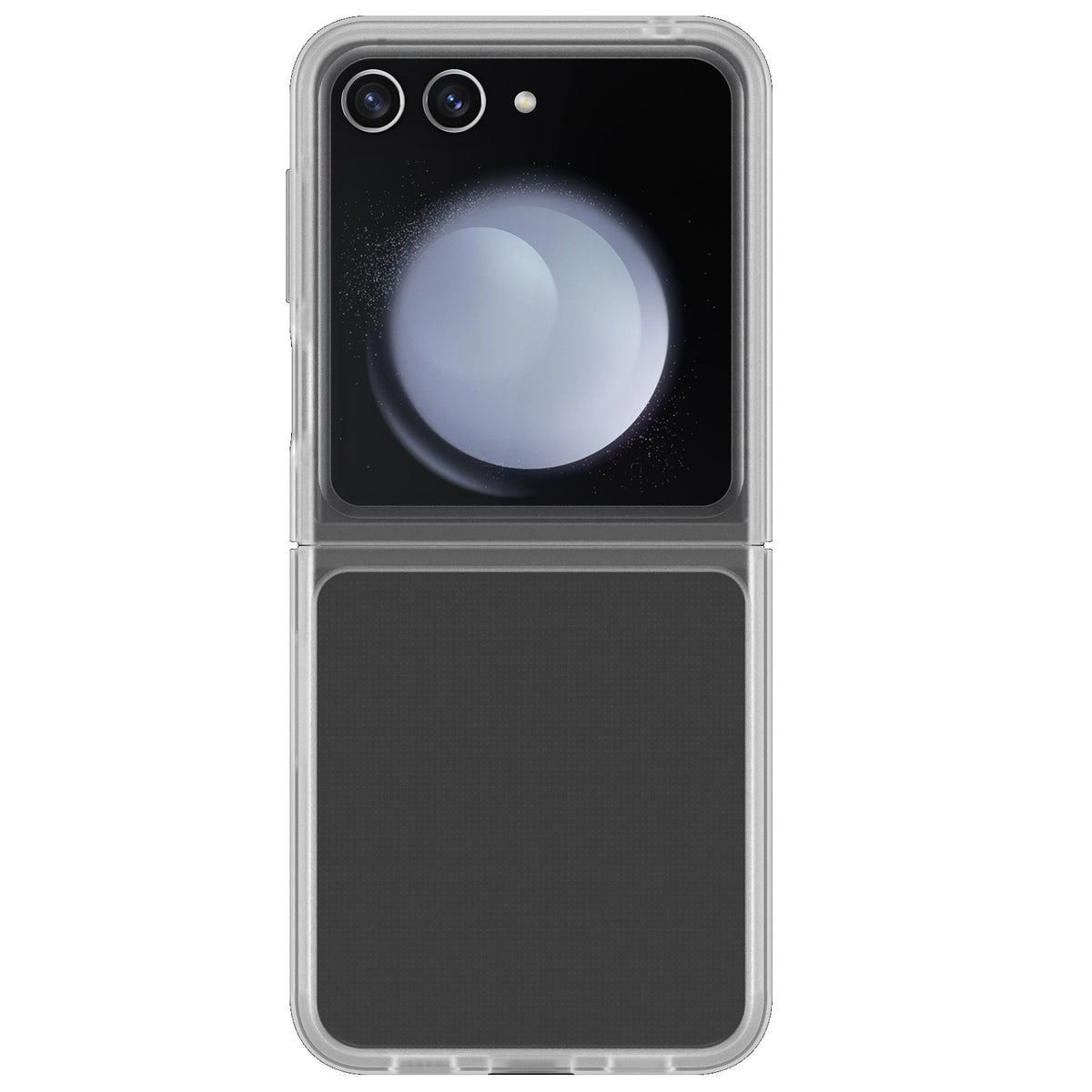 OtterBox Thin Flex Samsung Galaxy Z Flip7 FE 5G / Z Flip6 5G (6.7') Case Clear