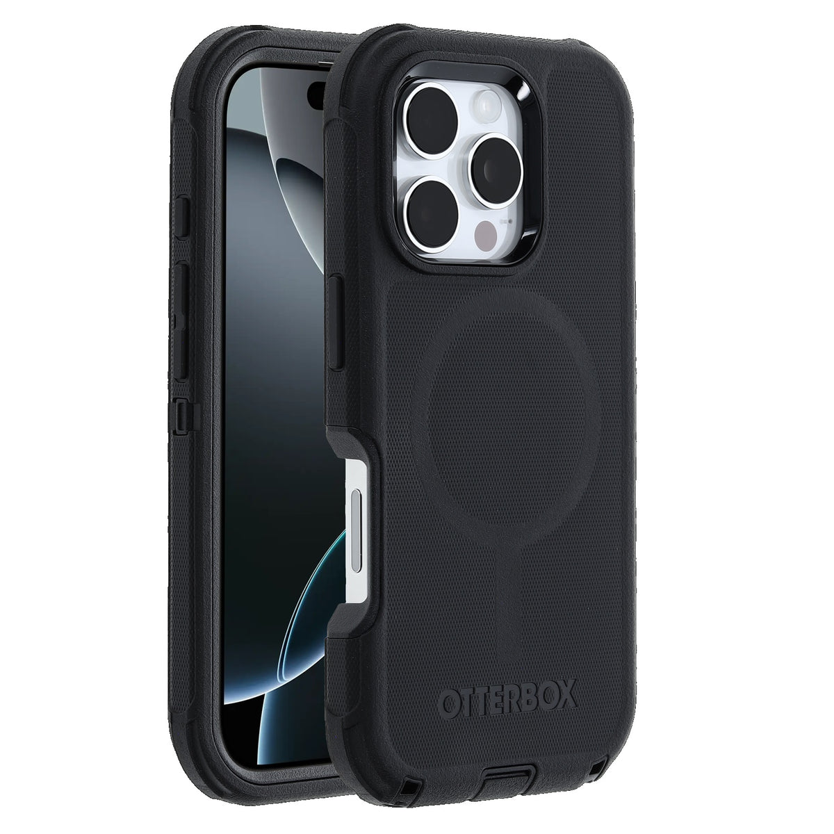 OtterBox Defender MagSafe Apple iPhone 16 Pro Max (6.9') Case Black