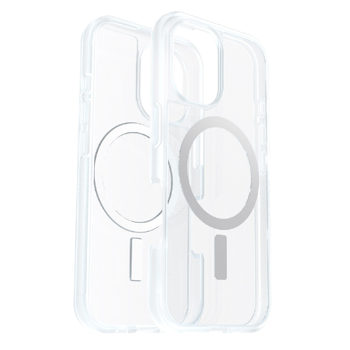 OtterBox React MagSafe Apple iPhone 16 (6.1') Case Clear - (77-96245),DROP+