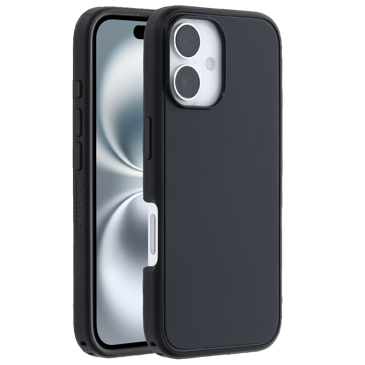OtterBox Symmetry MagSafe Apple iPhone 16 (6.1') Case Black - (77-96542)