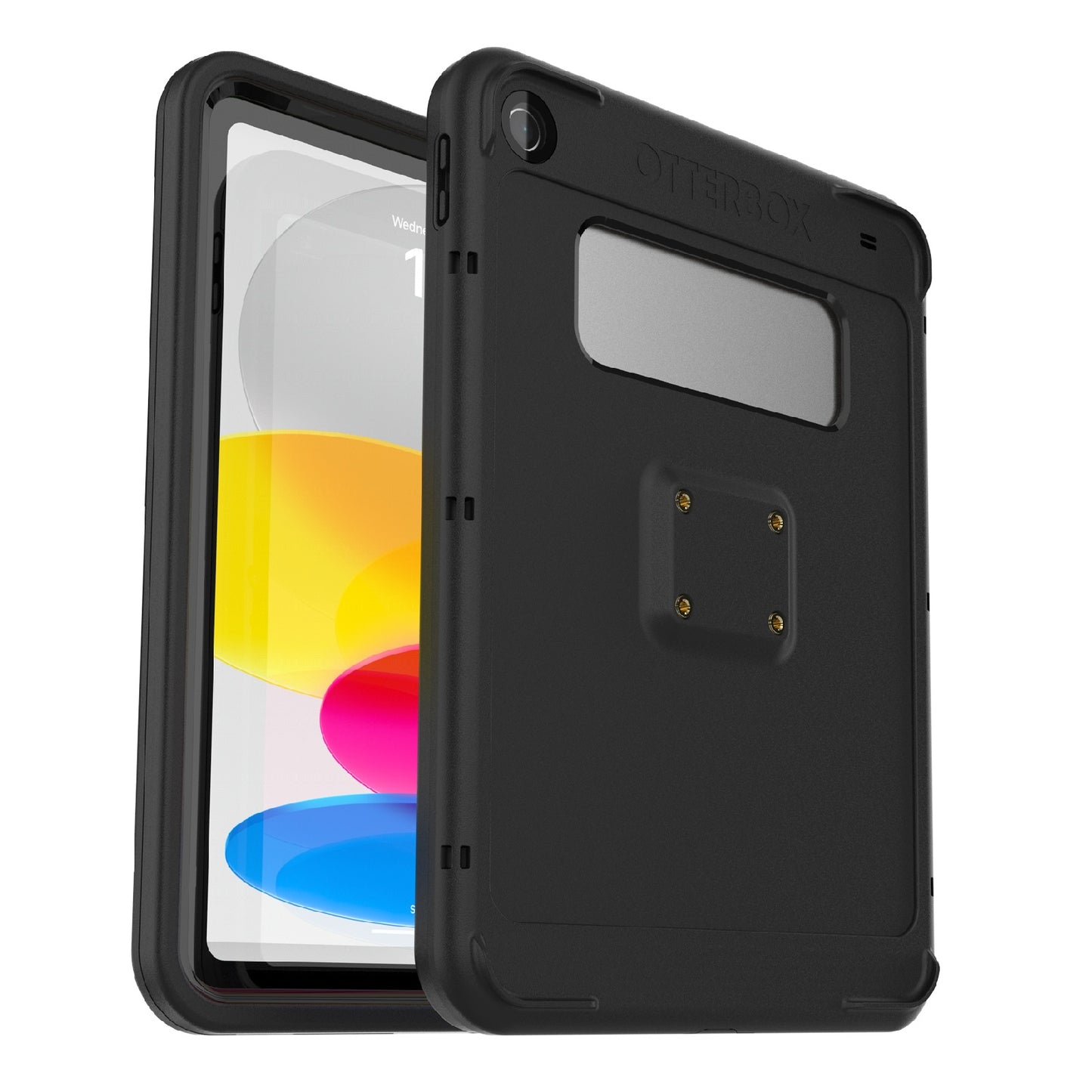 OtterBox Armor Apple iPad (11.0') 11th Gen (A16) / iPad 10th Gen (10.9') Case Black - No Retail Packaging - (77-97262)