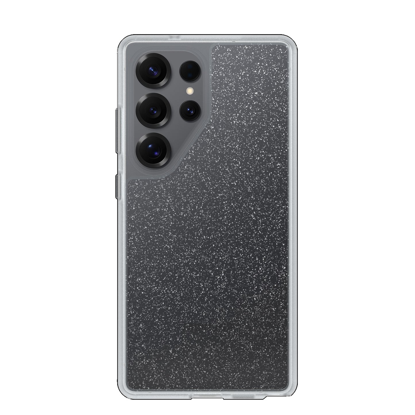 OtterBox React Samsung Galaxy S25 Ultra 5G (6.9') Case Stardust (Clear Glitter) - (77-97502), DROP+ Military Standard,Hard Case, 7 Years Warranty