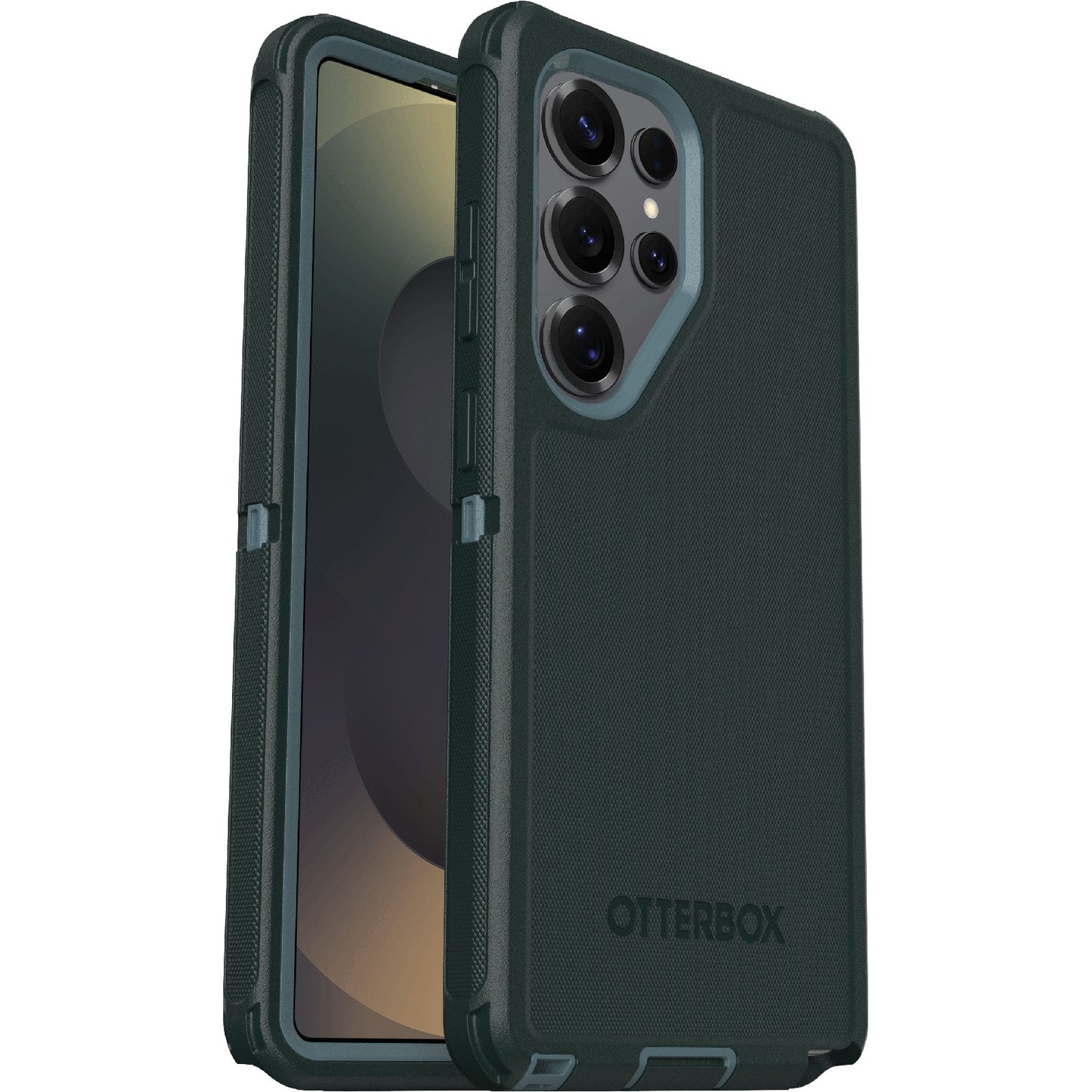 OtterBox Defender Samsung Galaxy S25 Ultra 5G (6.9') Case Sagebrush Green - (77-97621), DROP+ 7X Military Standard,Reinforced Corners,7 Years Warranty