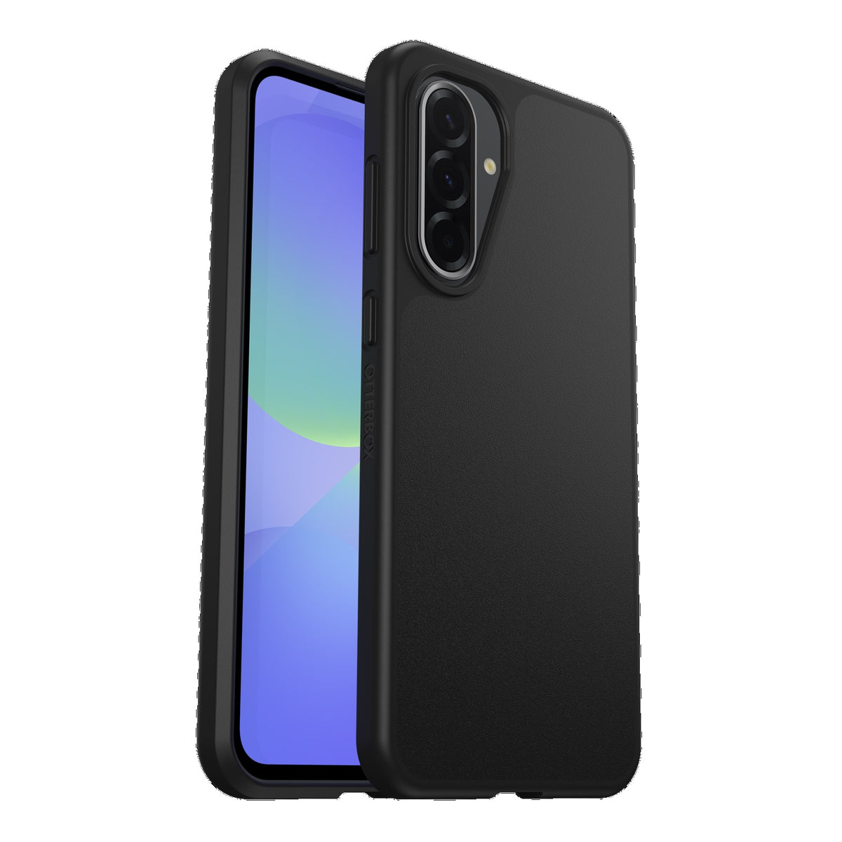 OtterBox React Samsung Galaxy A36 5G (6.7') Case Black