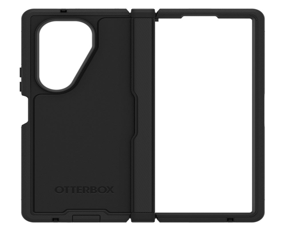Otterbox Defender XT Pro Magnets Samsung Galaxy Z Fold7 5G (8.0') Case Black - (77-98231), DROP+ 4X Military Standard, 7 Years Warranty