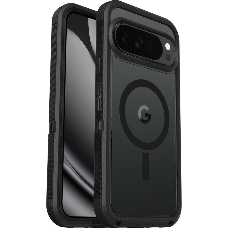 OtterBox Defender Pro XT Clear Magnets Google Pixel 10 Pro XL Dark Side Case - black (77-98268) - No Retail Packaging - 7 Years Warranty