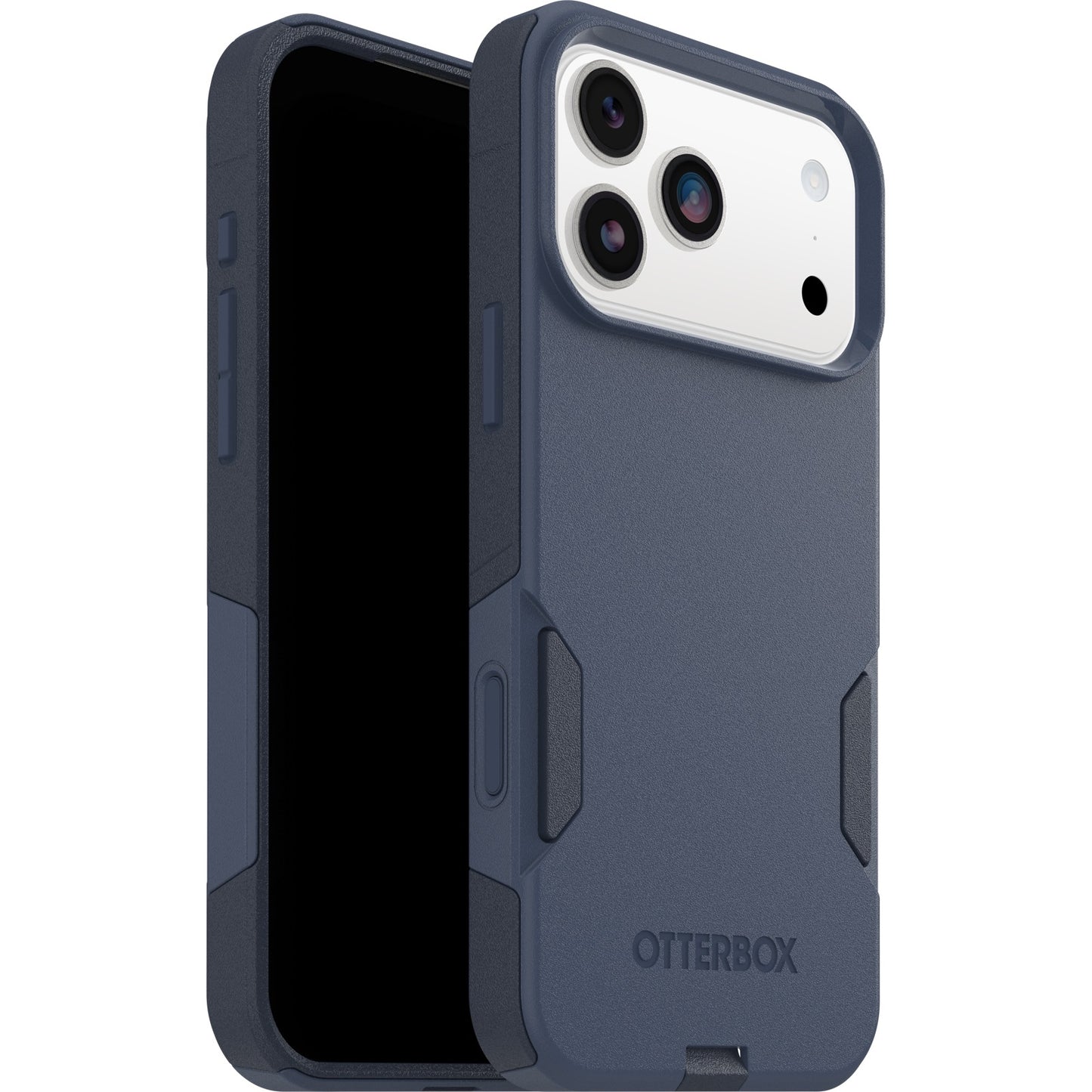 OtterBox Commuter Apple iPhone 17 Pro Max (6.9') Case Blue Sentiment - (77-98346), DROP+ 3X Military Standard, Raised Edges, 7 Years Warranty