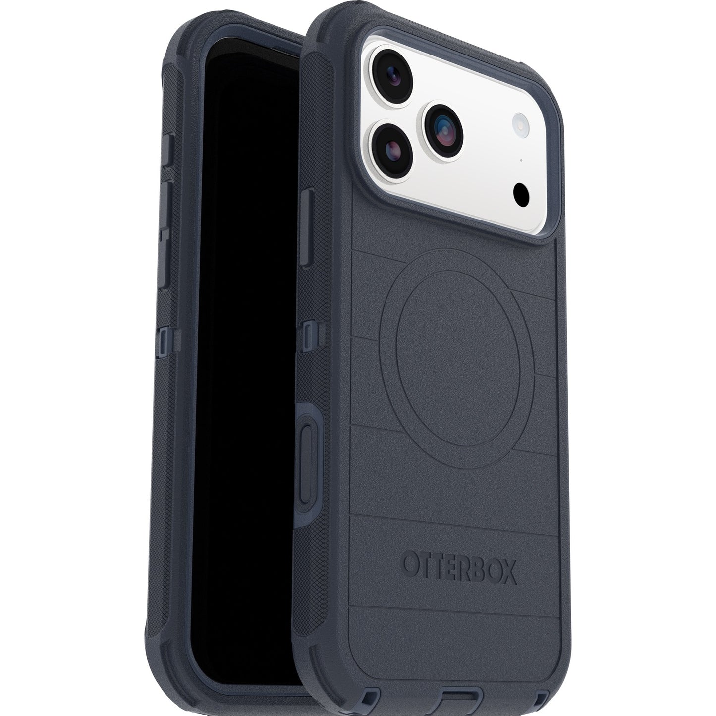 OtterBox Defender Pro MagSafe Apple iPhone 17 Pro Max (6.9') Case Blue Sentiment - (77-98396), DROP+ 7X Military Standard, Tri-Layer, 7 Years Warranty