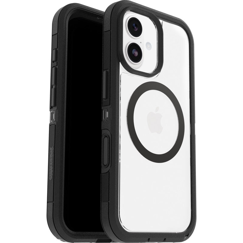 OtterBox Defender Pro XT MagSafe Apple iPhone 17 (6.3') Case Dark Side