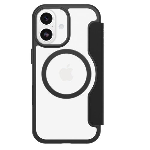 OtterBox React Folio MagSafe Apple iPhone 17 (6.3') Case Black Crystal