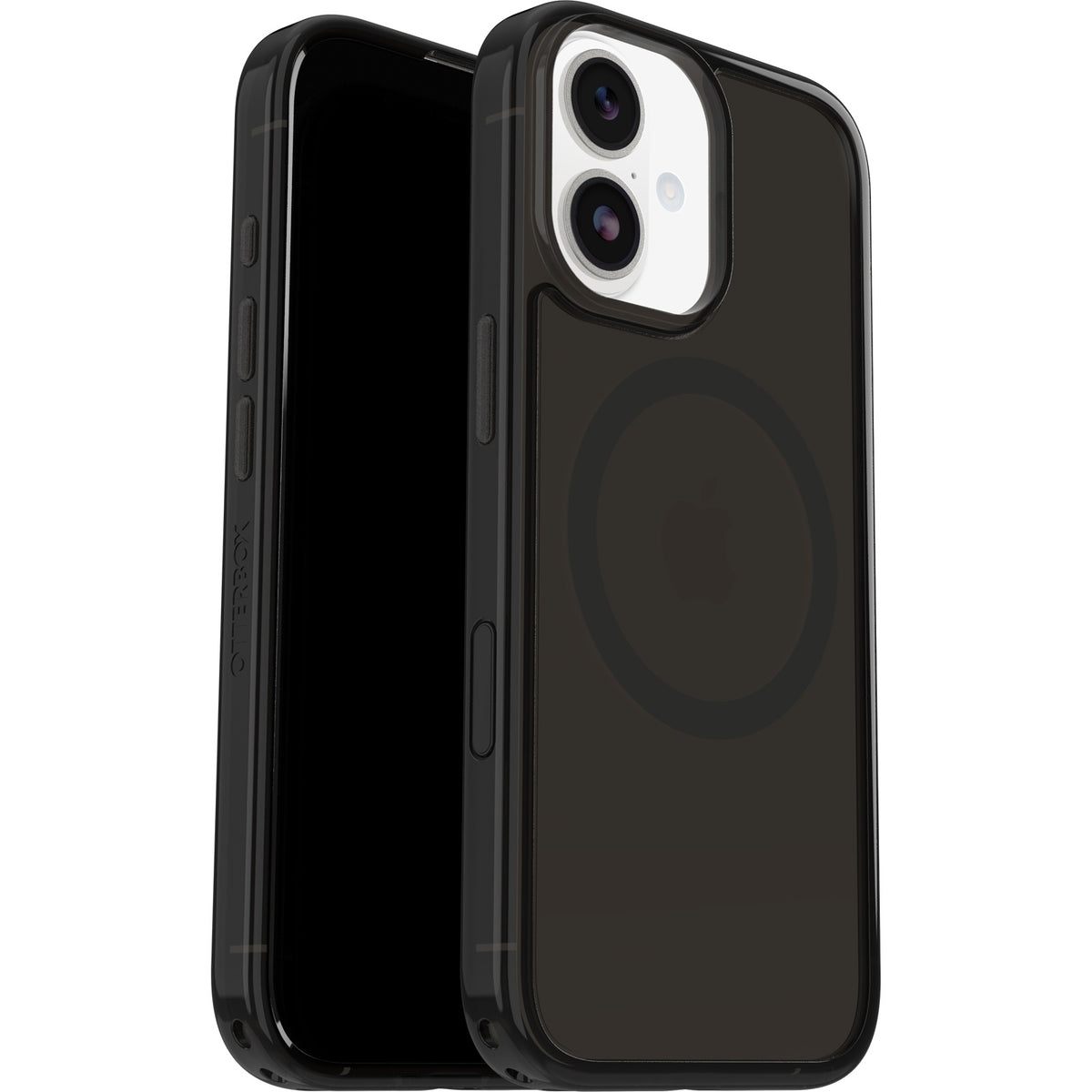 OtterBox Symmetry Clear MagSafe Apple iPhone 17 (6.3') Case Black Mist