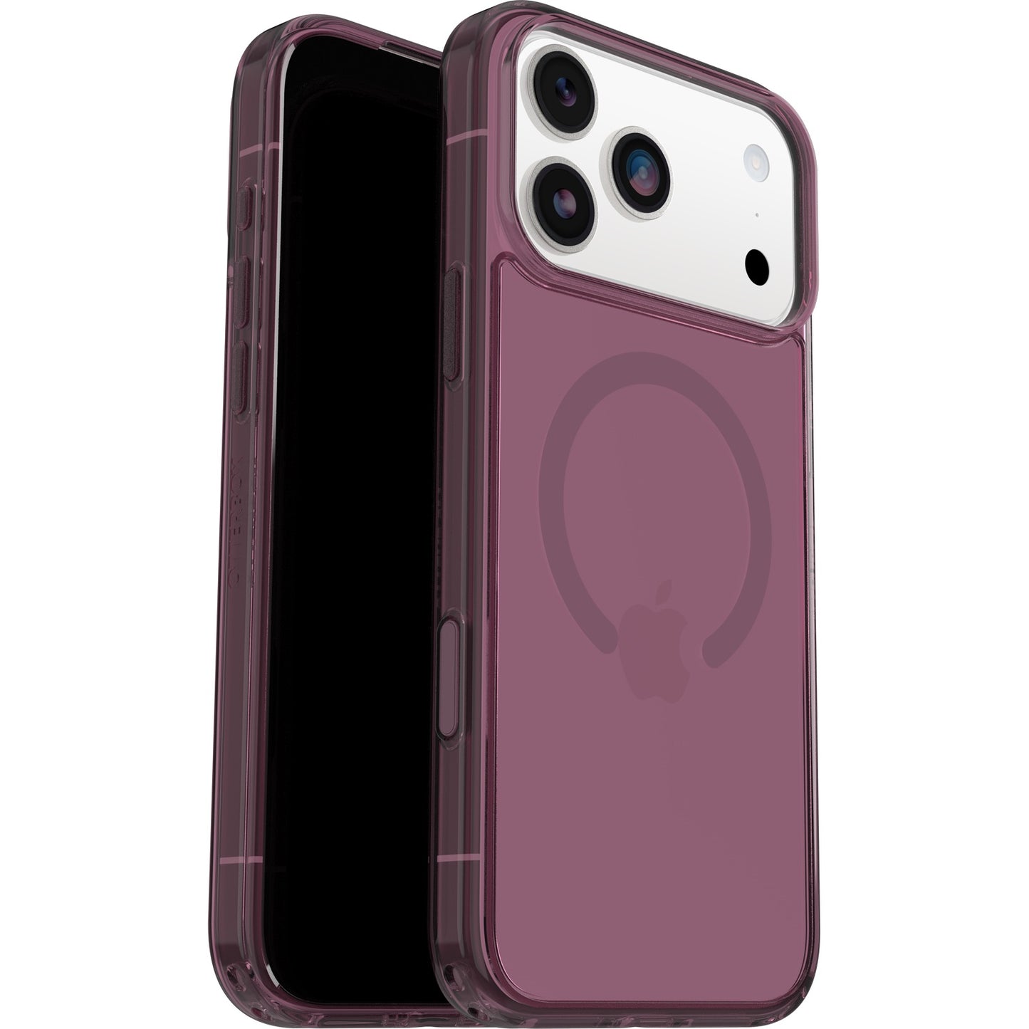 OtterBox Symmetry Clear MagSafe Apple iPhone 17 Pro Max (6.9') Case Purple Mystery (Clear) - (77-98872), DROP+ 3X Military Standard, 7 Years Warranty