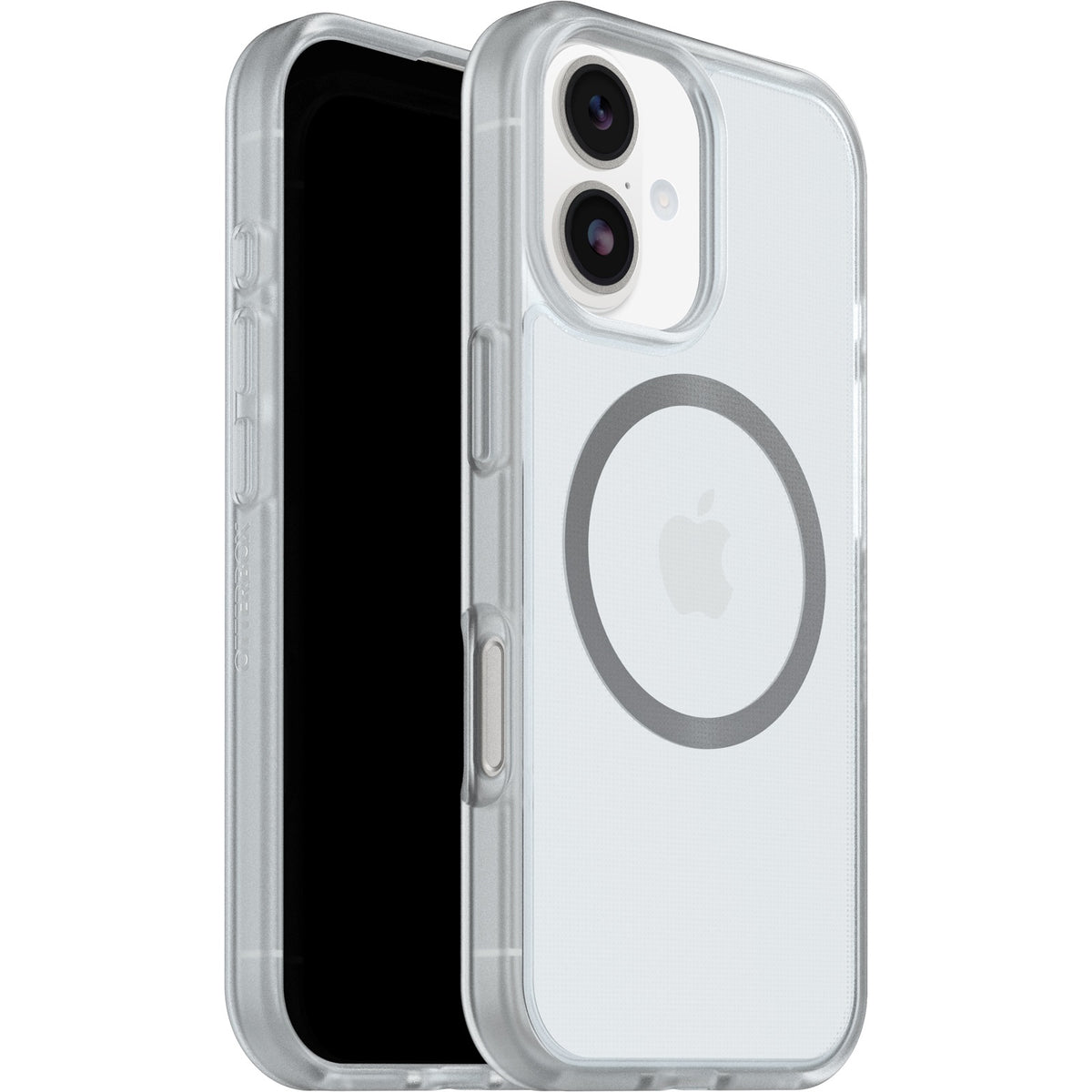 OtterBox React MagSafe Apple iPhone 17 (6.3') Case Clear - (77-99276),DROP+