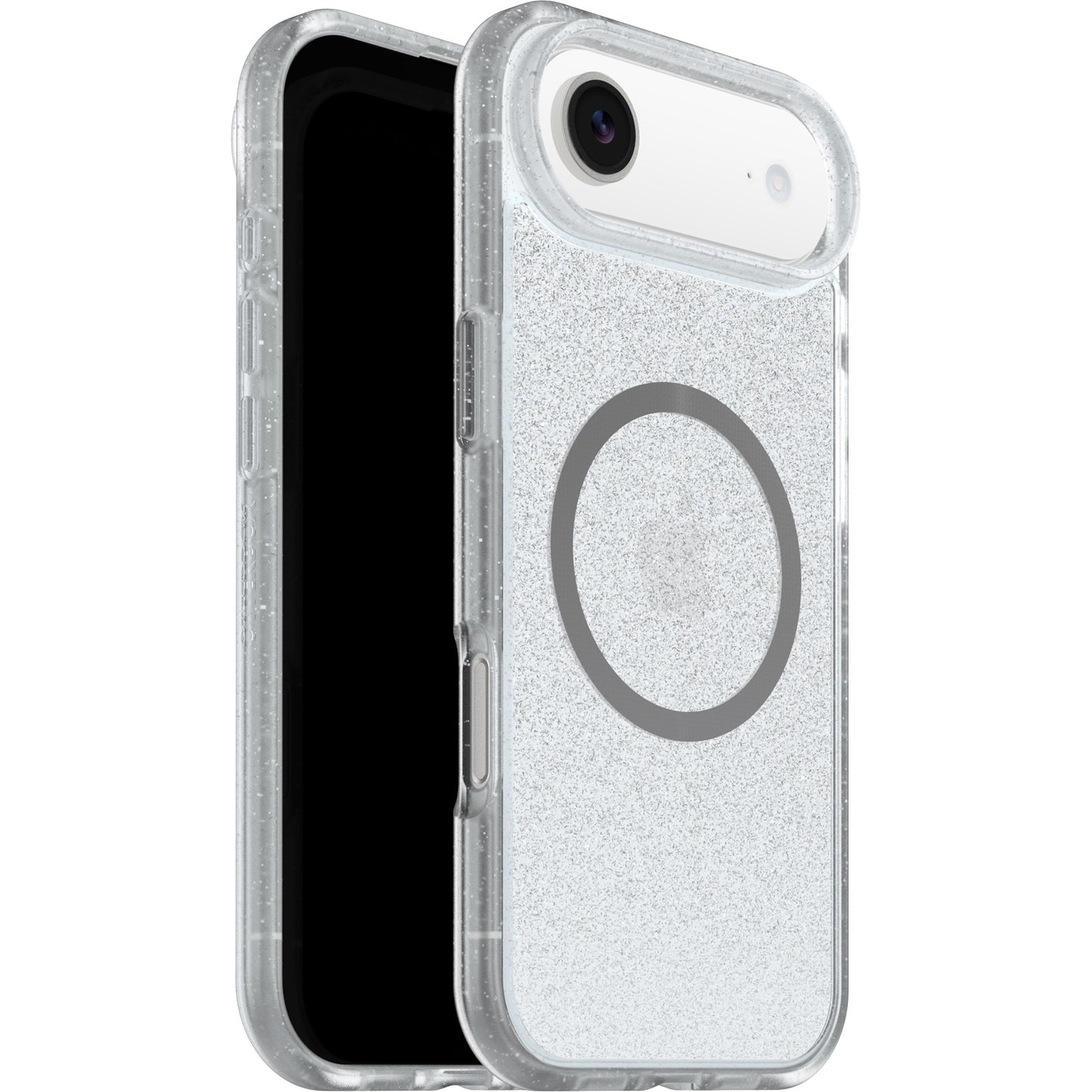 OtterBox React MagSafe Apple iPhone Air (6.5') Case Stardust (Clear Glitter) - (77-99279), DROP+ Military Standard, Raised Edges, 7 Years Warranty
