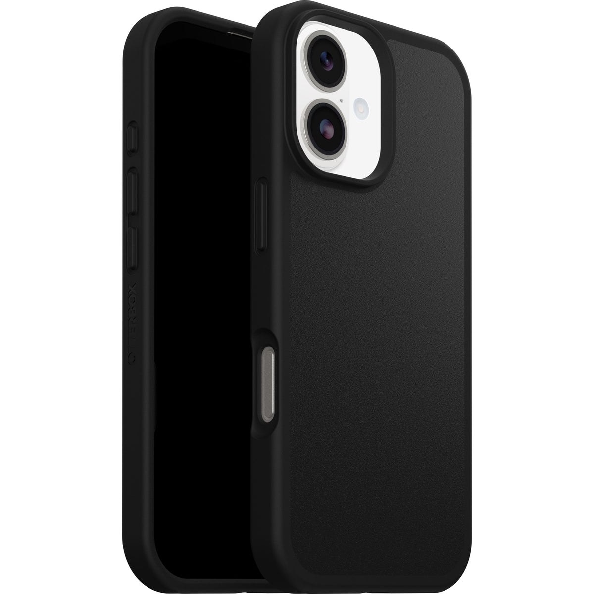 OtterBox React MagSafe Apple iPhone 17 (6.3') Case Black - (77-99287),DROP+
