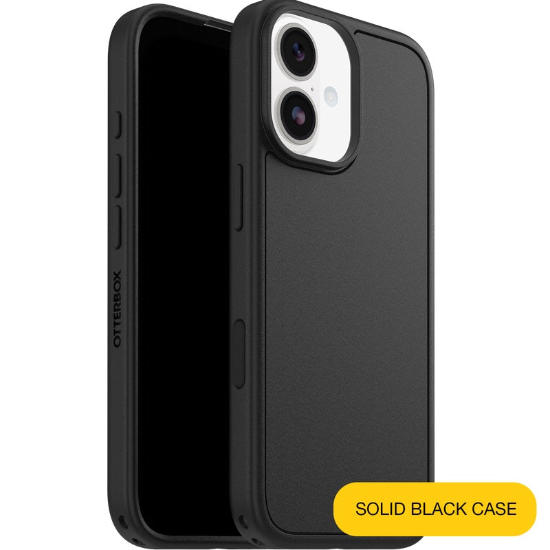 OtterBox Symmetry MagSafe Apple iPhone 17 (6.3') Case Black - (77-99413), DROP+
