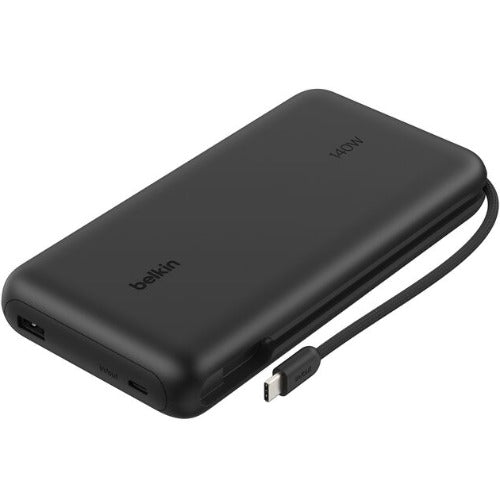 Belkin UltraCharge Pro 25K mAh Laptop Power Bank w/ 140W Integrated USB-C