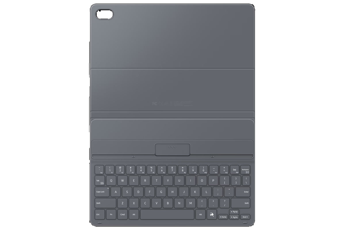 Samsung Galaxy Tab S11 Book Cover Keyboard Slim - Black(EF-DX730UBEGWW)