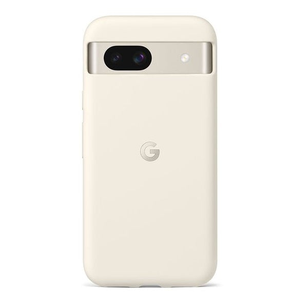 Google Pixel 8A (6.1') Case - Porcelain (GA05488-WW), Anti-Scratch,Drop-Resistant,Shock-Resistant,Wireless Charging Compatible,1 Year Warranty