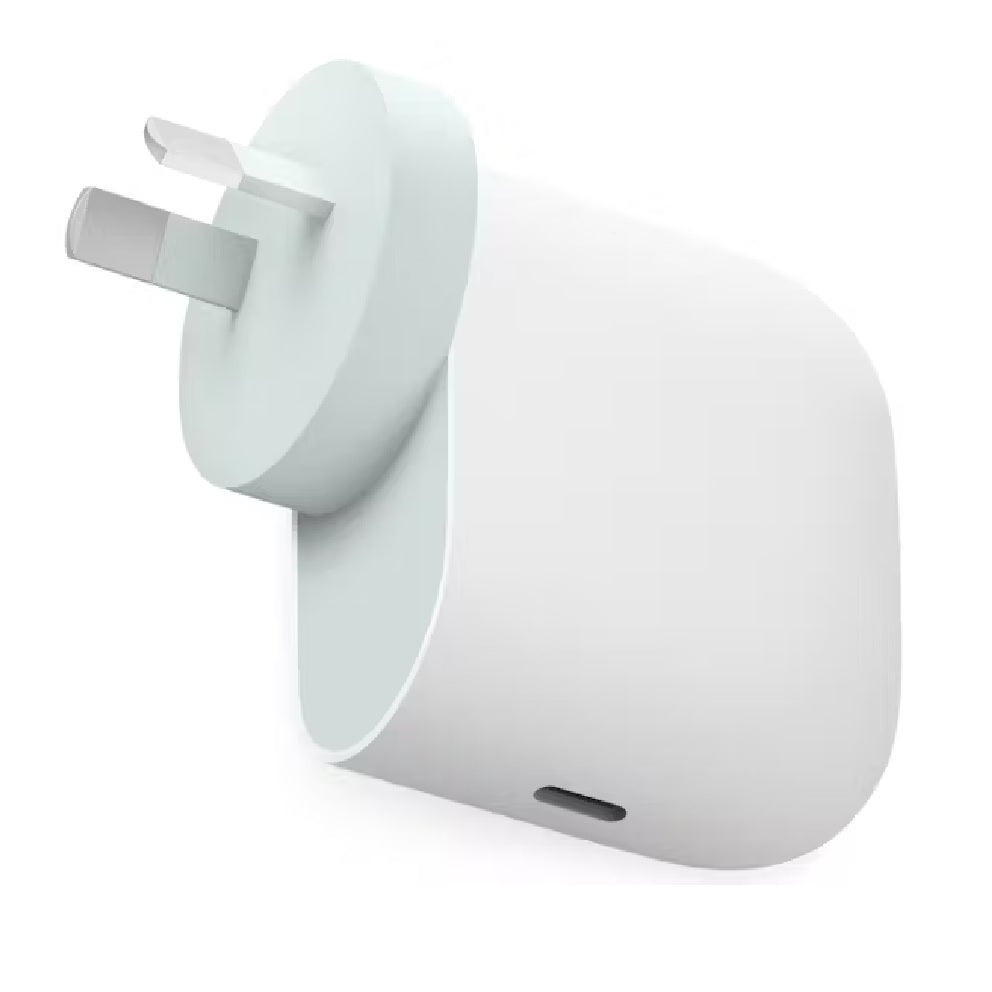 Google 45W USB-C Power Charger - Snow (GA05732-AU) , 1x USB-C Port (45W), Universal Compatibility, 1 Year Warranty