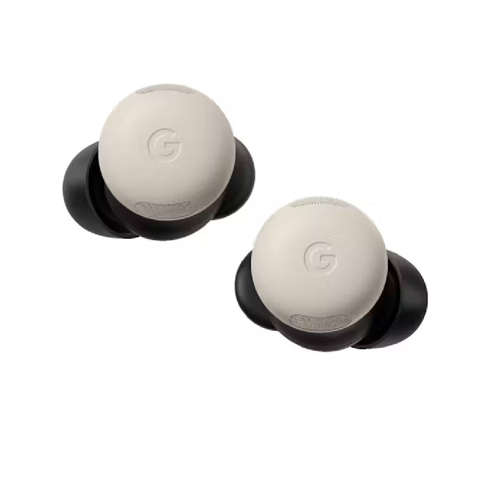 Google Pixel Buds Pro 2 - Porcelain (GA05760-TW), Active Noise Cancellation, Wireless Charging Compatible, Bluetooth 5.4, 2 Years Warranty