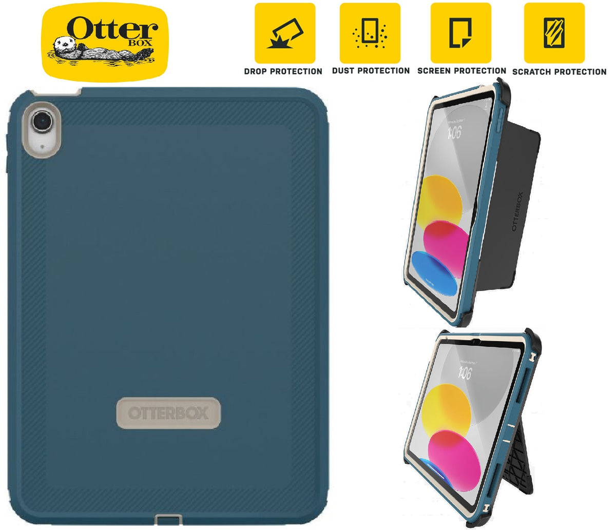 OtterBox Rugged Defender Apple iPad (11') (A16) (11th Gen) / iPad (10.9') (10th