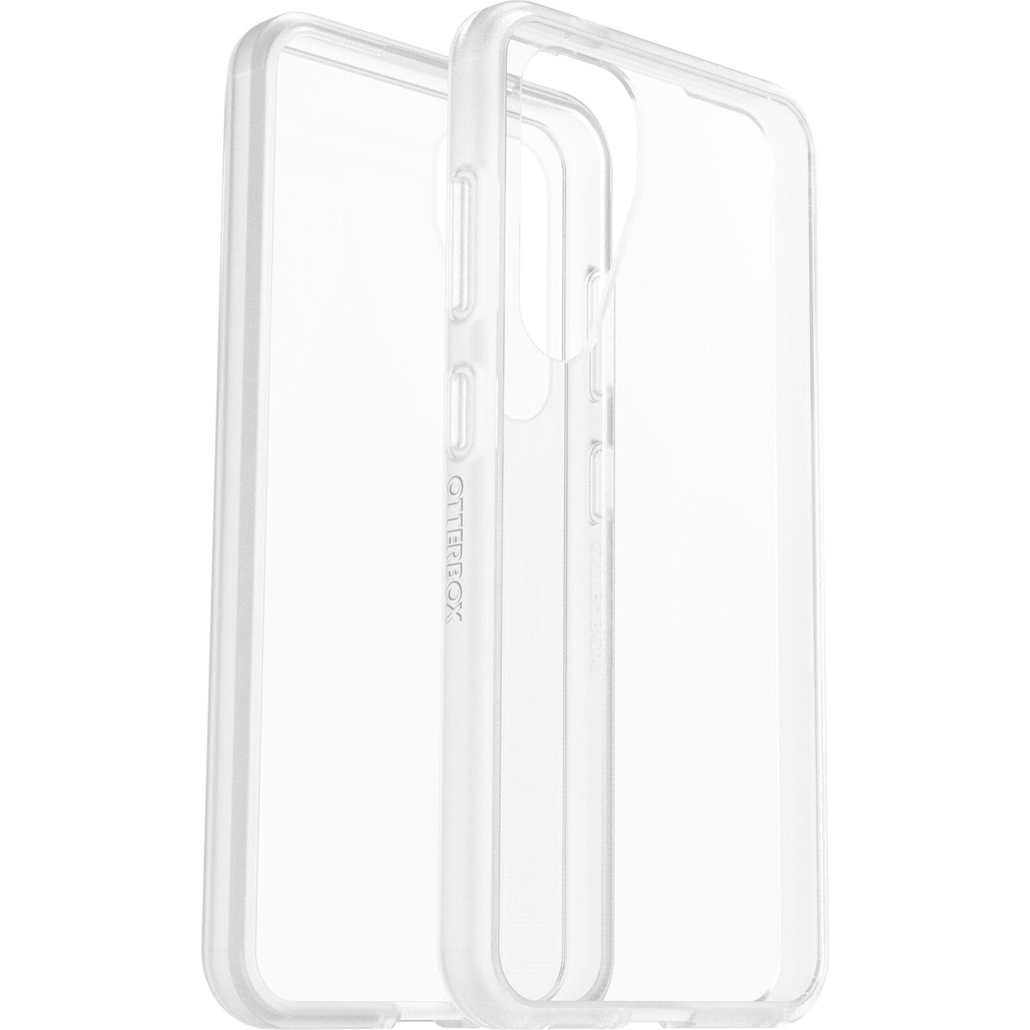 OtterBox React Samsung Galaxy S24 5G (6.2') Case Clear - (77-94659),DROP+ Military Standard,Antimicrobial, Raised Edges, Hard Case, 7 Years Warranty