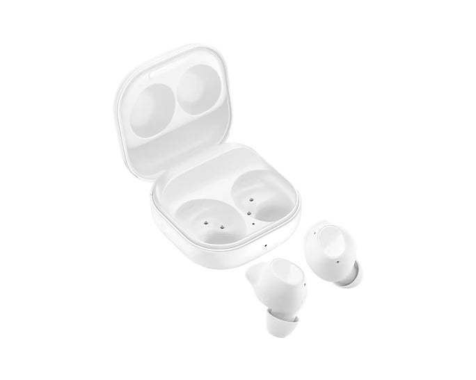 Samsung Galaxy Buds FE - White(SM-R400NZWAASA),Active Noise Cancellation,Ergonomic Design,Bluetooth v5.2,IPX,60mAh,1 Year Warranty