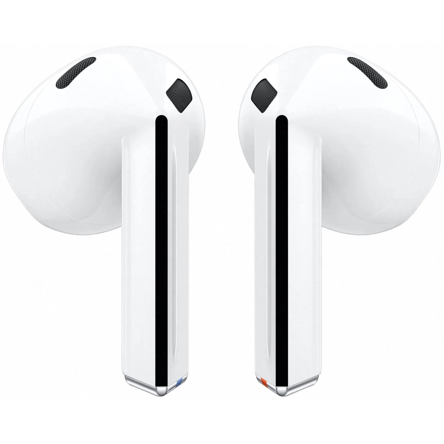 Samsung Galaxy Buds3 - White(SM-R530NZWAASA),Active Noise Cancellation,Ergonomic Design,Bluetooth v5.4,IP57,48mAh,1 Year Warranty