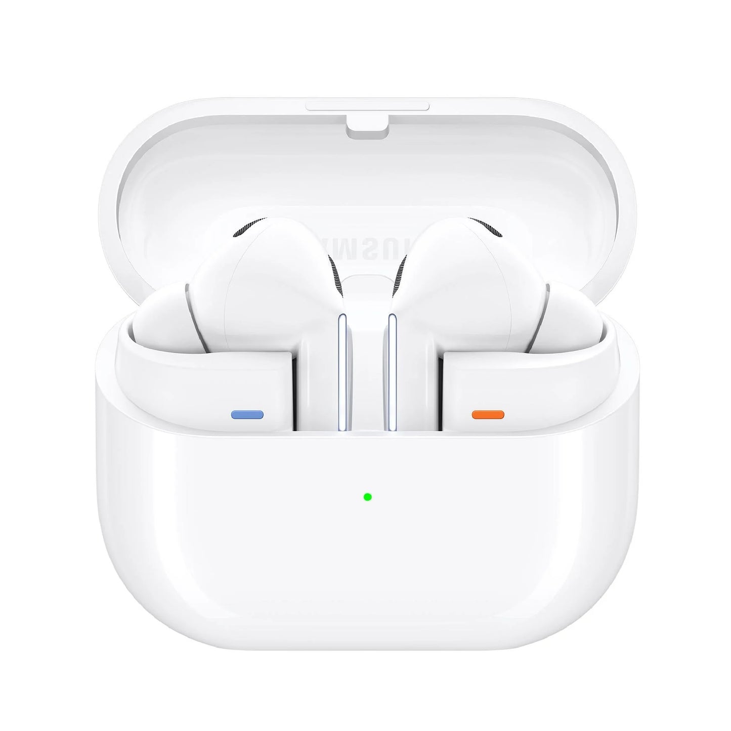 Samsung Galaxy Buds3 Pro - White(SM-R630NZWAASA),Active Noise Cancellation,Erogonomic Design,Bluetooth v5.4,IP57,53mAh,1 Year Warranty