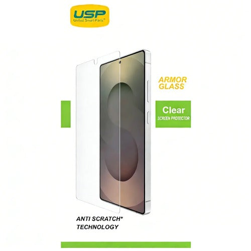 USP Samsung Galaxy S25 5G / Galaxy S24 5G (6.2') Armor Glass Screen Protector