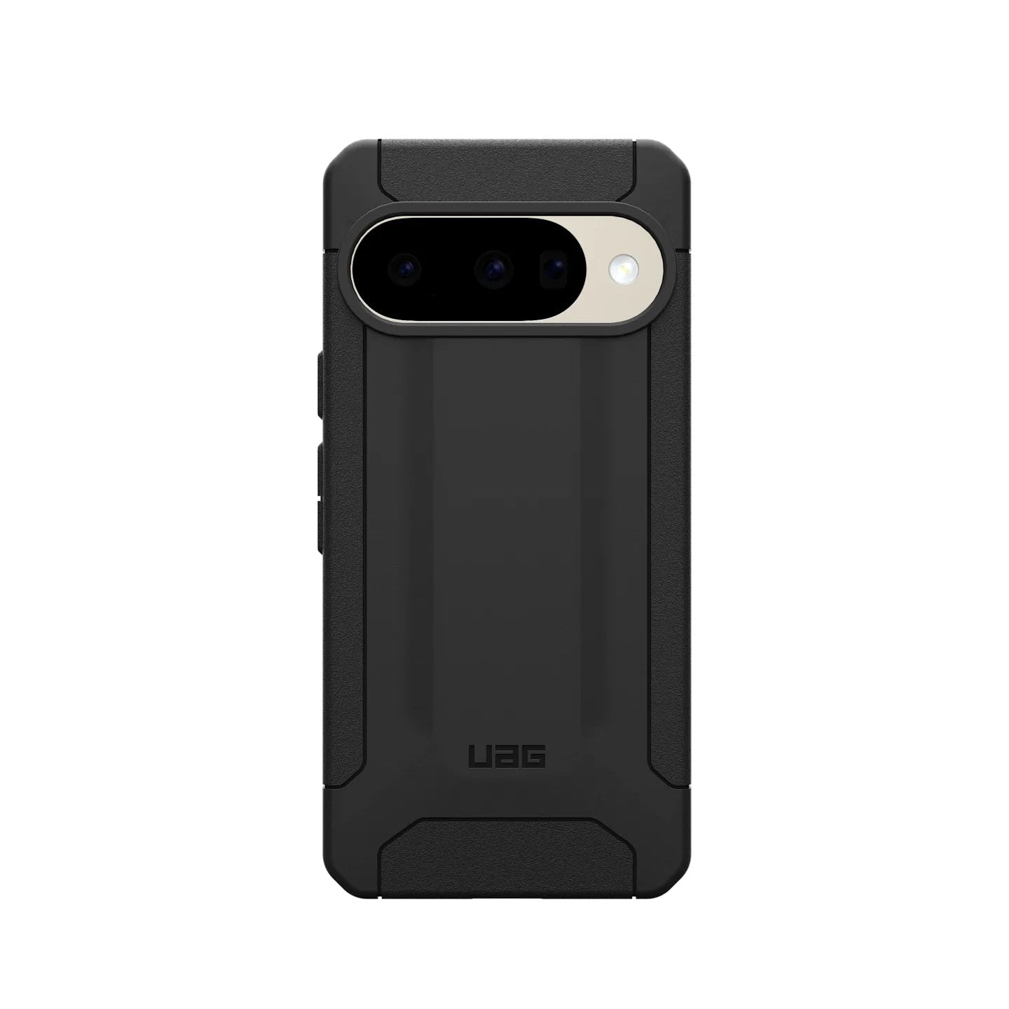 UAG Scout Google Pixel 10 / Pixel 10 Pro (6.3') Rugged Case - Black (614465114040), DROP+ Military Standard, Raised Screen Surround, 10 Years Warranty