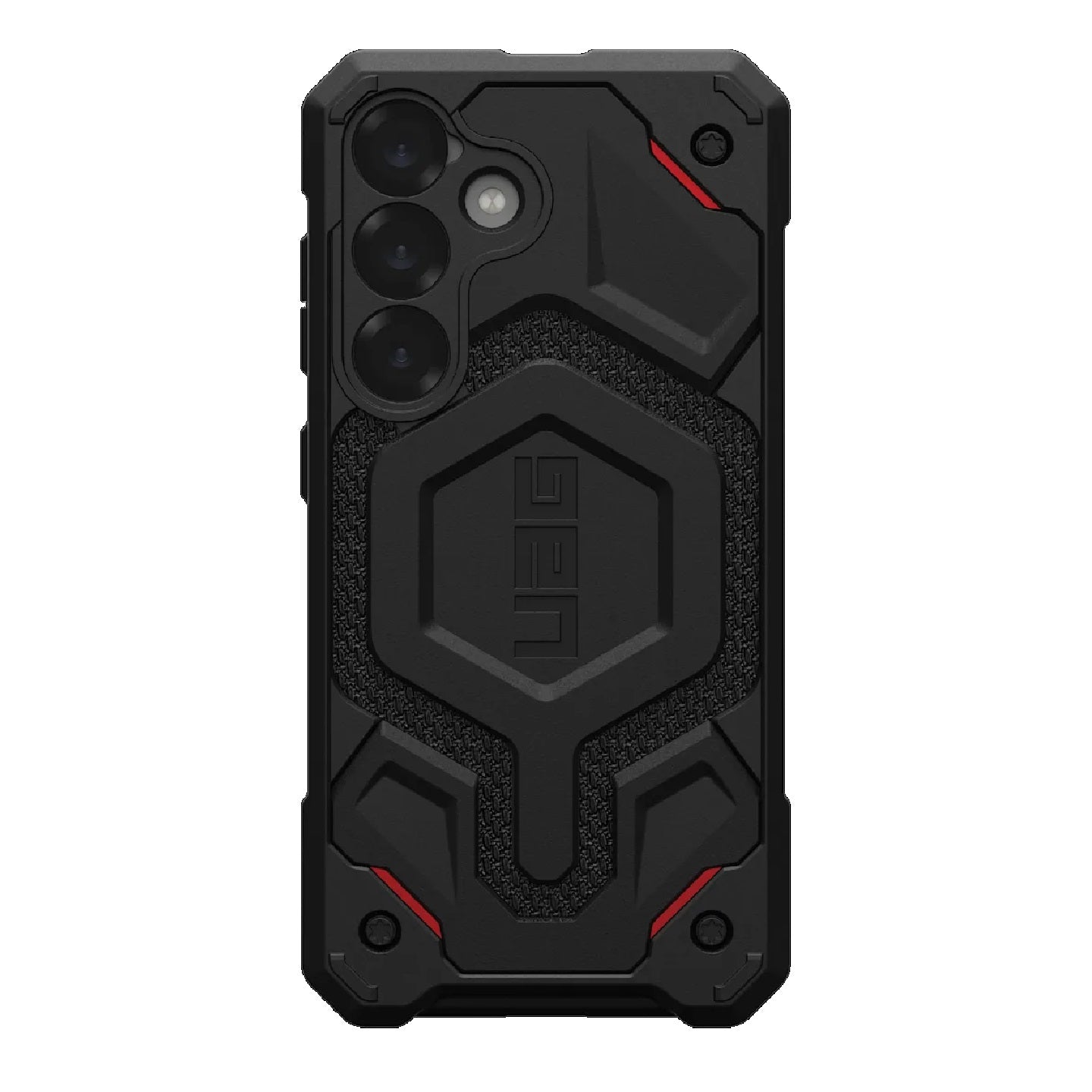 UAG Monarch Pro Samsung Galaxy S25 5G (6.2') Rugged Case Kevlar Black (214463113940), 20ft. Drop Protection (6M), Multiple Layers, 10 Years Warranty