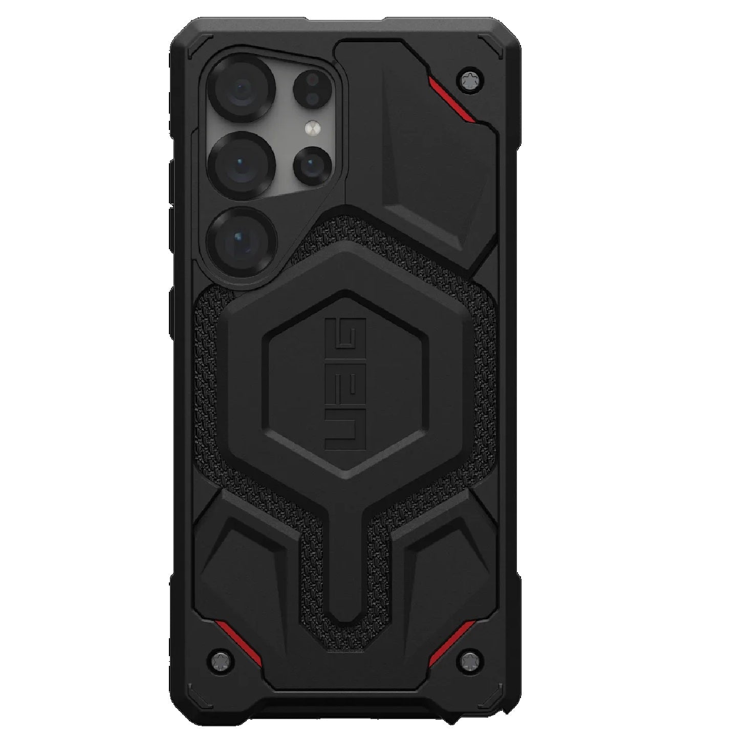 UAG Monarch Pro Samsung Galaxy S25 Ultra 5G (6.9') Rugged Case - Kevlar Black (214461113940), 25ft. Drop Protection (7.6M), 10 Years Warranty