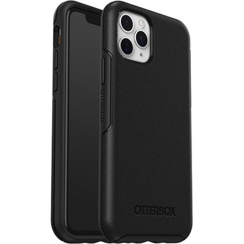 EOL OtterBox Symmetry Apple iPhone 11 Pro Case Black - (77-62529), Antimicrobial, DROP+ 3X Military Standard, Raised Edges, 7 Years Warranty