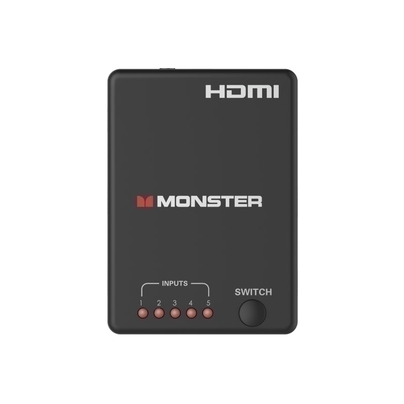 Monster 5 路 HDMI 切换器