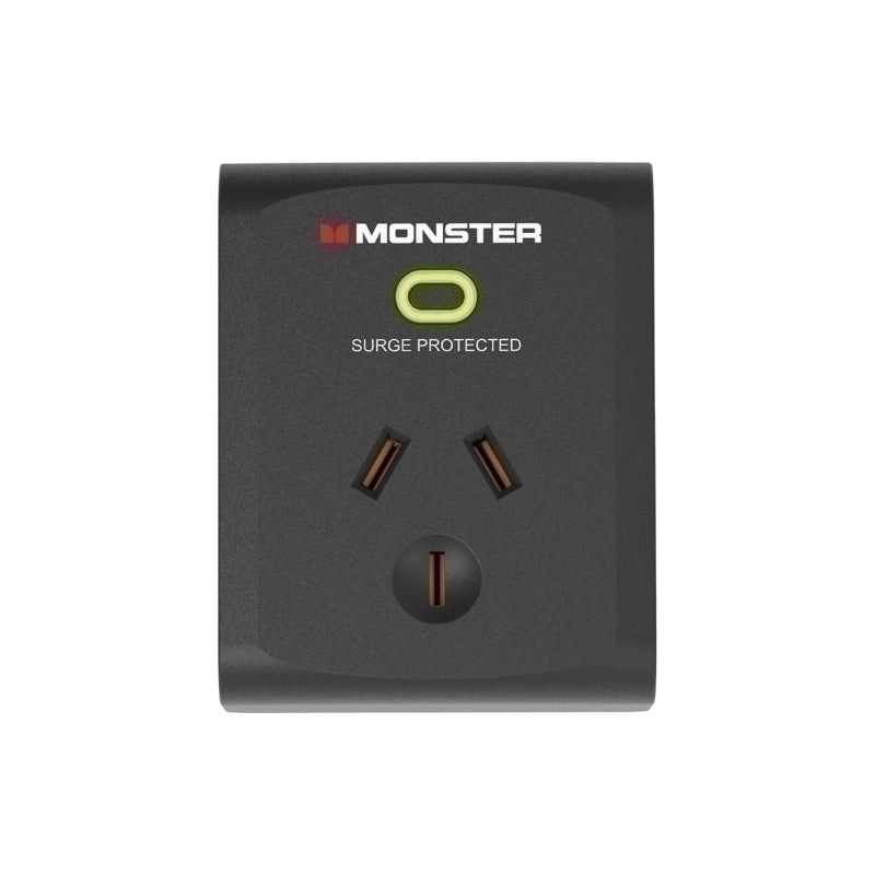 Monster 1-Port Surge 黑色