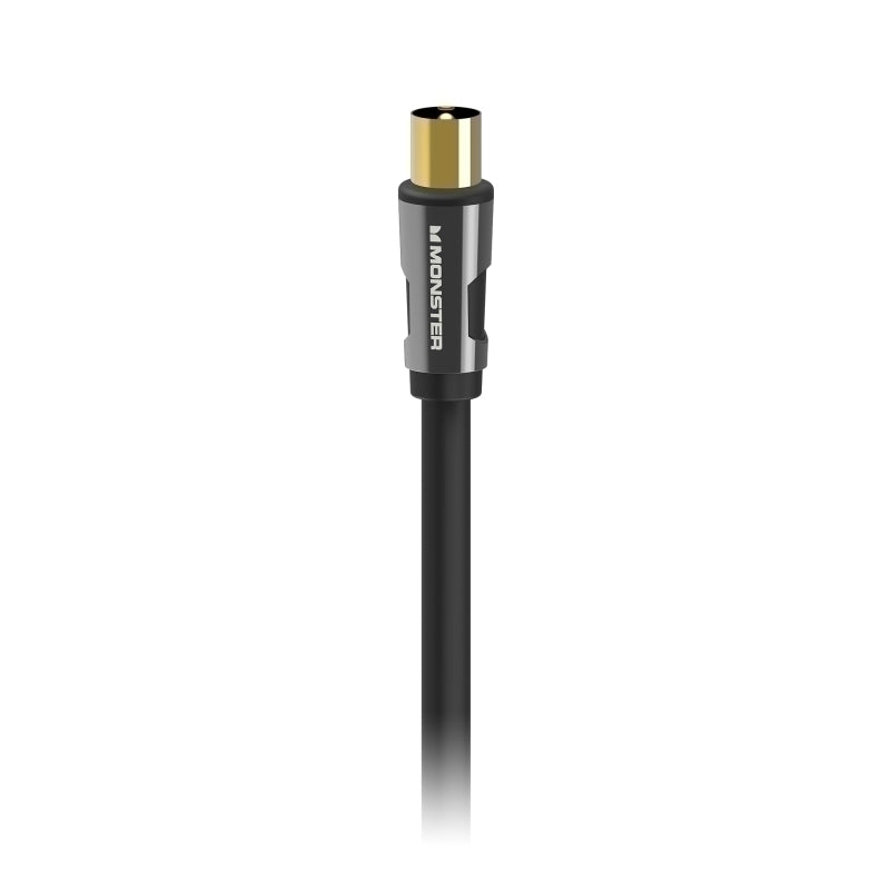 كابل Monster Coaxial RG6 بطول 3 أمتار