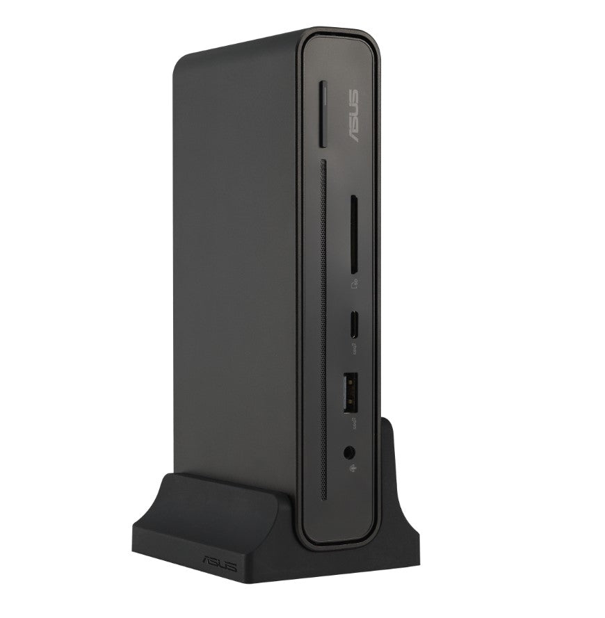 ASUS DC300 Triple Display USB-C Dock, 90w PD, 4K displays with supported notebook, desktop or device. Universal